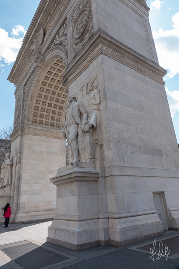 Washington Square Arch by Marc Felix